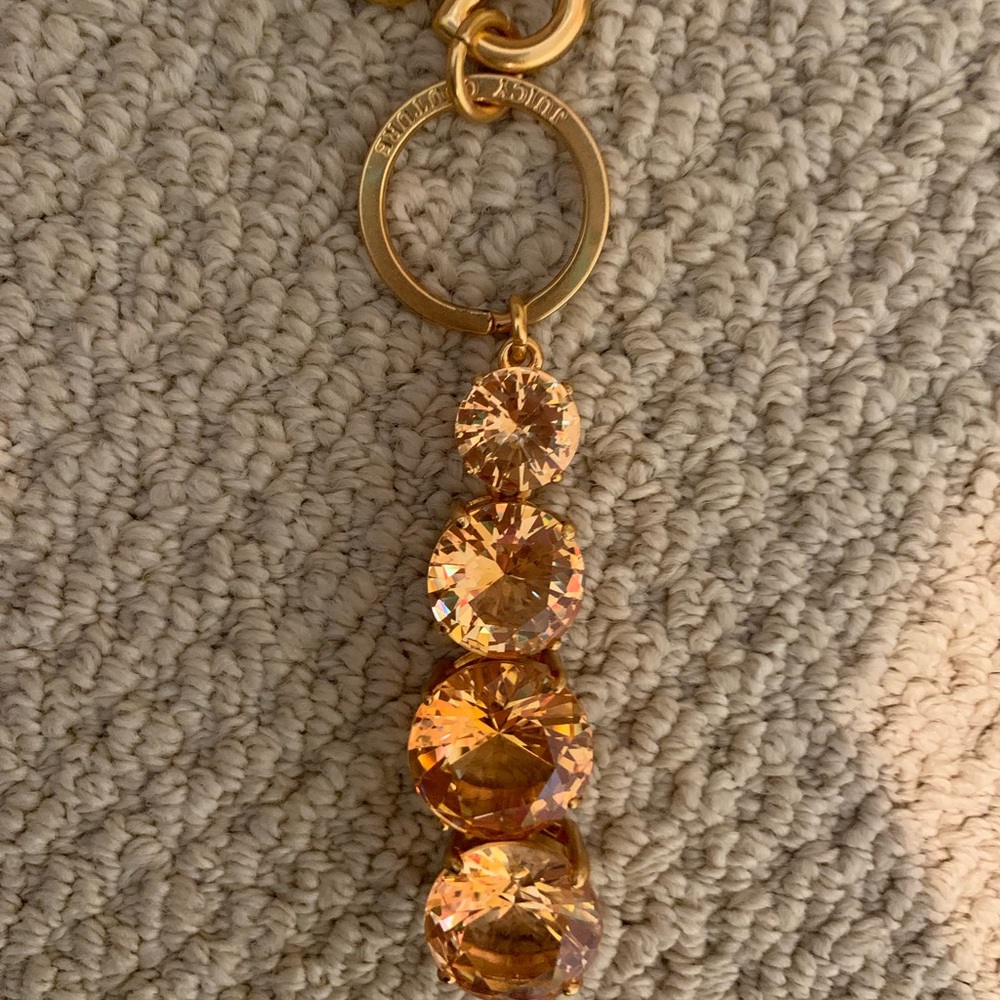Juicy Couture Rose Gold KeyChain